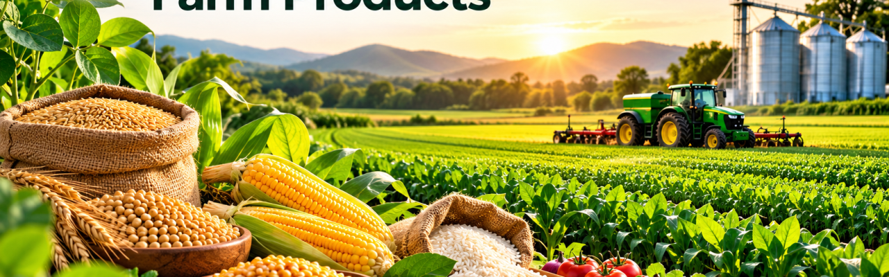 Agro & Farm Products